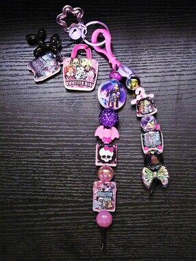 Horror Themed Bag Charm